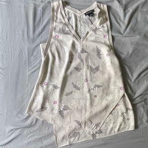 Floral blouse